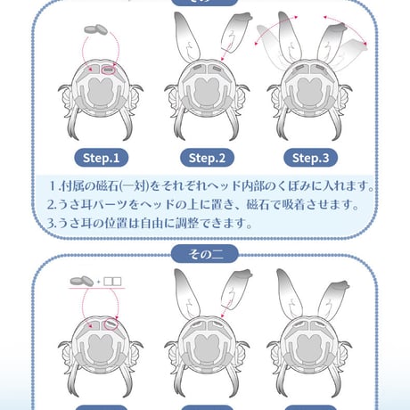 【現品販売】COME4FREE ボニーバニー「 BONNIE：気象星語」BJDブラインドドール シリーズ