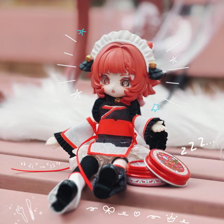 【現品販売】WOWLOI「時序回音 KIKURA：節気の癒し」BJDブラインドドール シリーズ