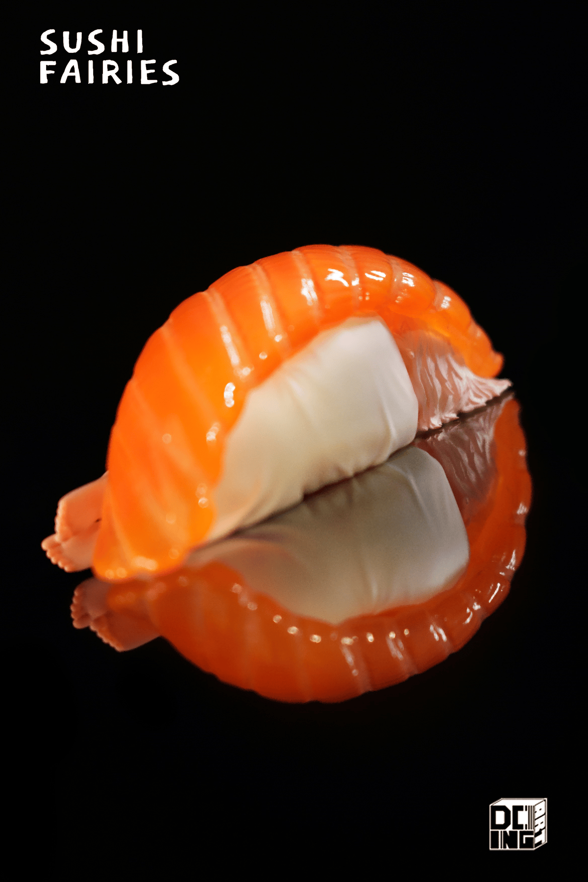 ●Sushi Fairies(寿司の妖精・Shrimp)塗装済み完成品● ○Sushi Fairies(寿司の妖精・Shrimp)塗装済み完成品○ 予約販売