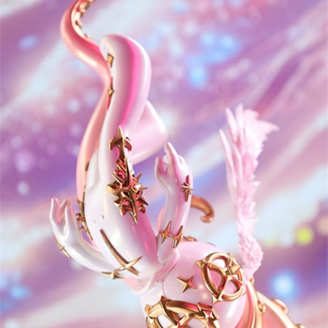【予約販売：2025年7月中 お届け予定】Sank-Beneath the Love-Pink「深海の恋：ピンク」【コレクションフィギュア】