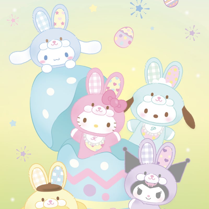現品販売】TOPTOY x サンリオ(SANRIO)「サンリオキャラクターズ