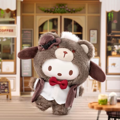 【現品販売】TOPTOY x サンリオ(SANRIO)「サンリオキャラクターズ：イギリス風アフタヌーンティー」シリーズ