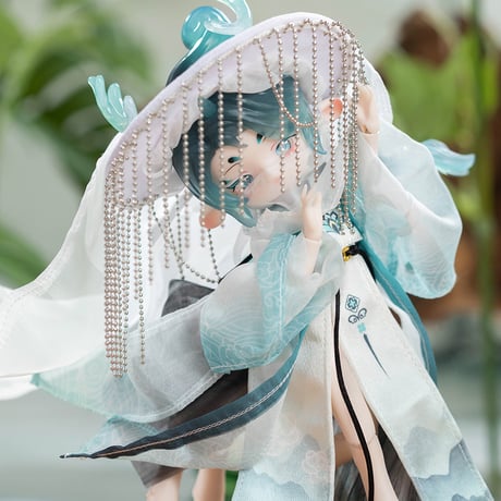 【現品販売】PENNY'S BOX 秋日限定特別仕様「ANTU(アンティーユ)：呦呦鹿鳴 ：丹青」BJD単品ドール フルセット 【アクションフィギュア】