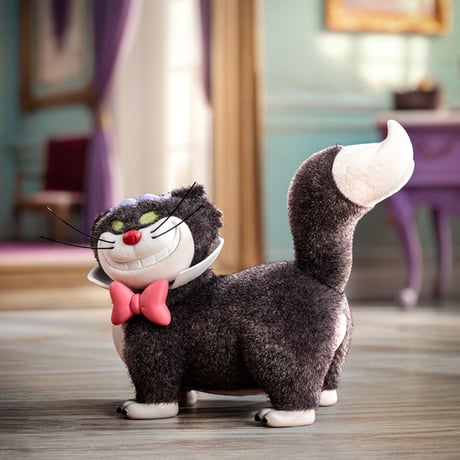 【予約販売：12月下旬～1月中旬 お届け予定】52TOYS x ディズニー「シンデレラ：いたずら猫 ルシファー」シリーズ