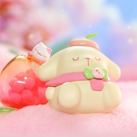【予約販売：1月上旬～1月下旬  お届け予定】TOPTOY x サンリオ(SANRIO)「サンリオキャラクターズ ：元気モモ楽園」シリーズ