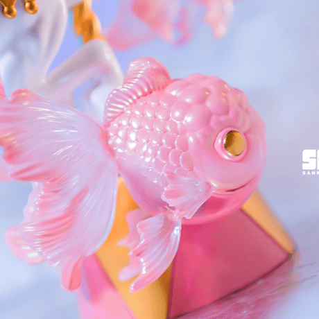 【現品販売】Sank Park-Merry-Go-Round-Pink「カルーセル：ピンク」【コレクションフィギュア】