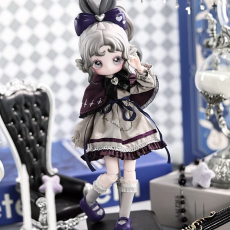 【予約販売｜2026年8月頃 お届け予定】Happy Engine x LUCKY EMMA 「ルルリン物語：秘境の契約」1/8スケール BJDブランドドールシリーズ