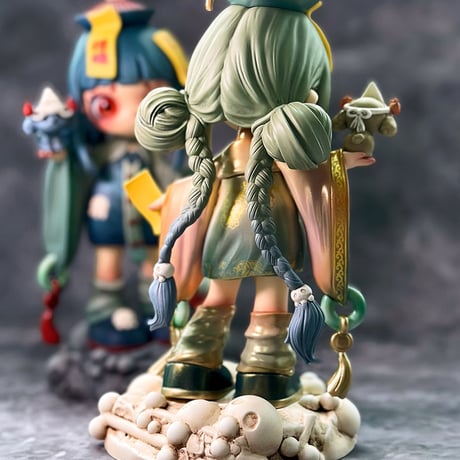【予約販売：11月上旬～11月下旬 お届け予定】卓兔Studio 「Faye(フェイ)：第三弾 リトルキョンシー」ビックフィギュア【コレクションフィギュア】