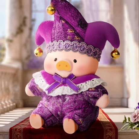 【現品販売】TOYZEROPLUS × CICI’S STORY 子豚LULU 「Triangel：縁の天使」 ぬいぐるみシリーズ