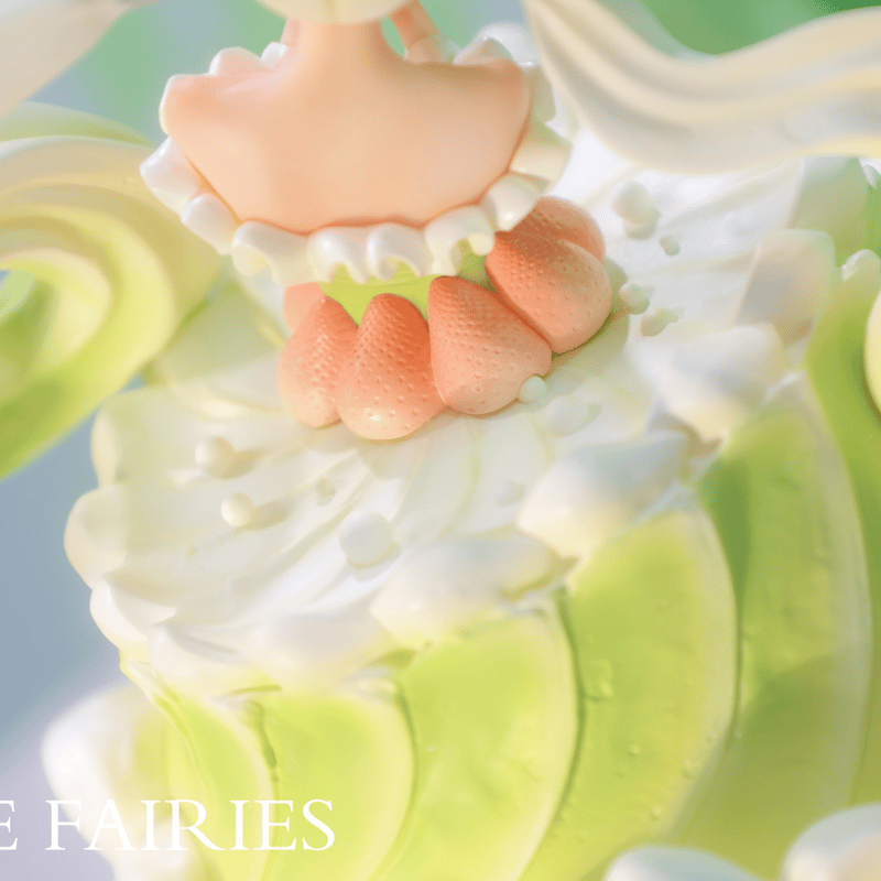 予約販売：2026年5月 お届け予定】WEARTDOING Cake Fairies-Mat
