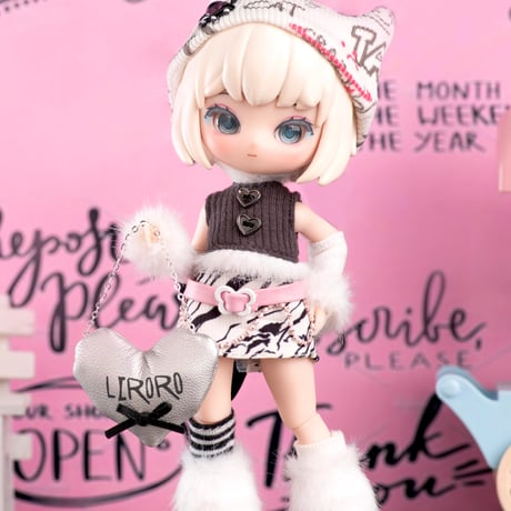 【現品販売】SIMONTOYS 「LIRORO：バイナリースイートハート」BJDブラインドドール シリーズ