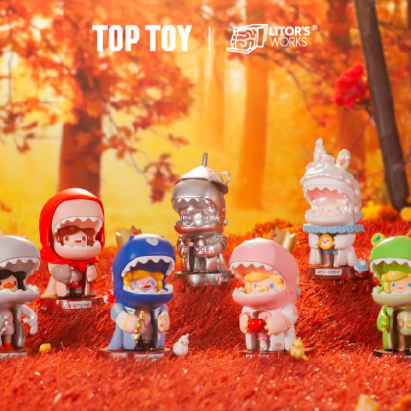 予約販売：9月中旬 ～9月下旬 お届け予定】LITOR'S WORKS x CQTOYS U