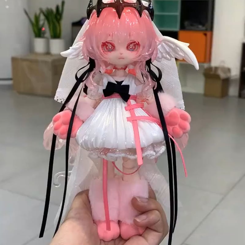 【新品未使用】【希少】【限定品】指人形 メイガニ フィギュア 予約販売：7月中旬~8月上旬 お届け予定】SIMONTOYS NINIZEE(ににちゃん