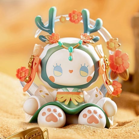 【現品販売】MJ STUDIO EMMA (エマ) 「秘境の森：時間の長河」シリーズ