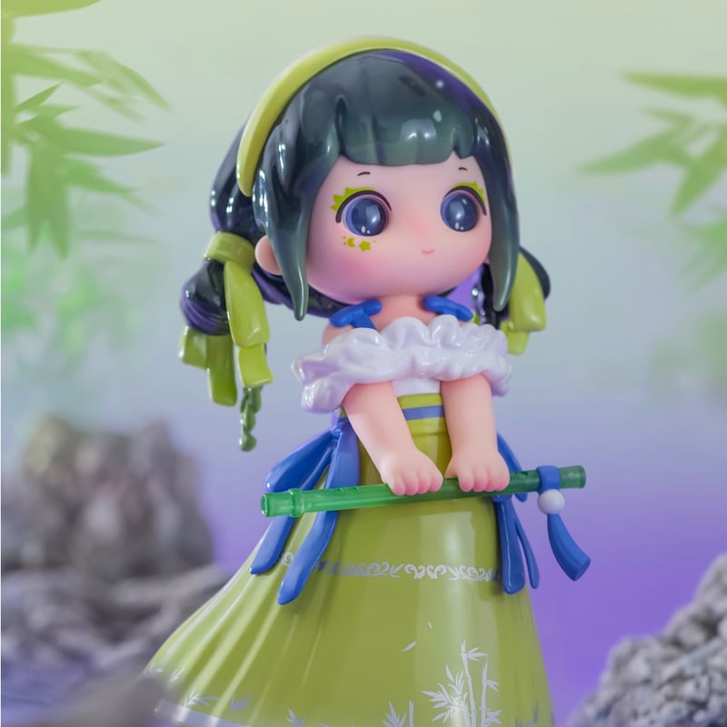 Letsvan ZIYULI ジユリ東方のロマンス フィギュア　シークレットレア Letsvan ZIYULI ジユリ東方のロマンス フィギュア シークレットレア