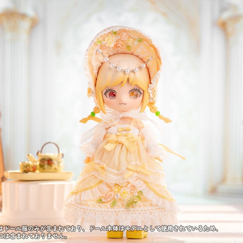 プロフ必読願います❄プーリッフドール(服はブライス用 【公式通販】