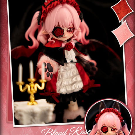 【現品販売】合玩文化「ルナに捧ぐ」1/12スケール MJDブラインドドール シリーズ
