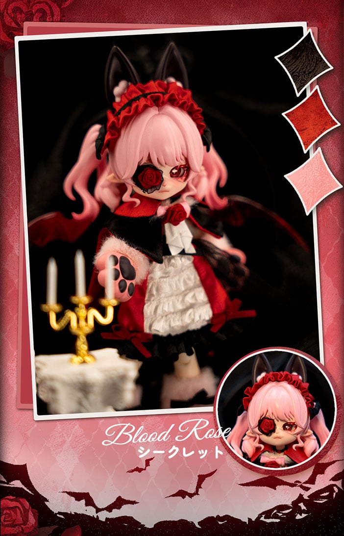 現品販売】合玩文化「ルナに捧ぐ」1/12スケール MJDブラインドドール