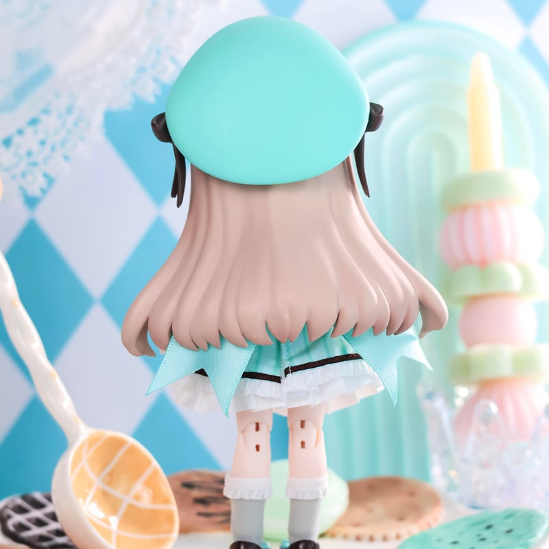 現品販売】MOOWOOART「シュガー100％：アリス／リトルナース／ミント