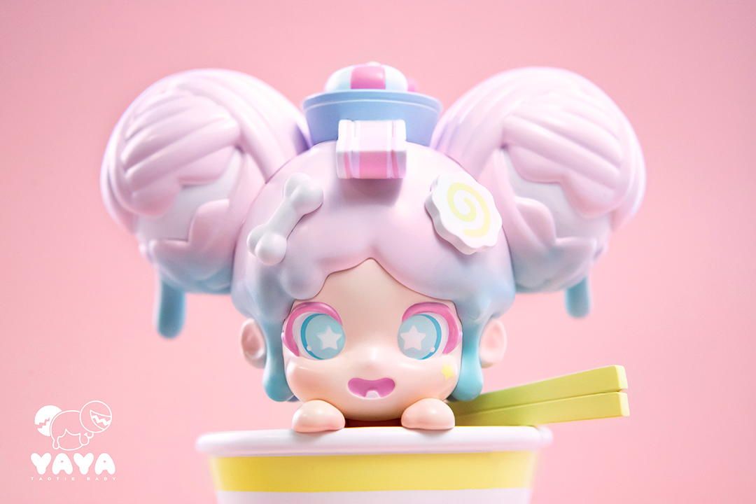 予約販売：6月中 お届け予定】MOEDOUBLE TAOTIE少女 YAYA Noodle-