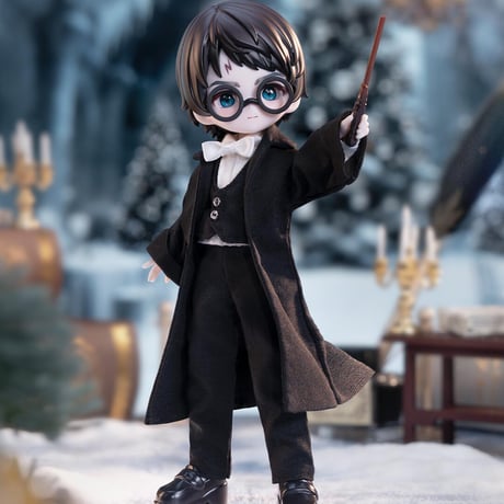 【予約販売｜4月後半～5月前半 お届け予定】<二次入荷>COME4FREE x 圆野文化「ハリー・ポッター」BJDブランドドールシリーズ