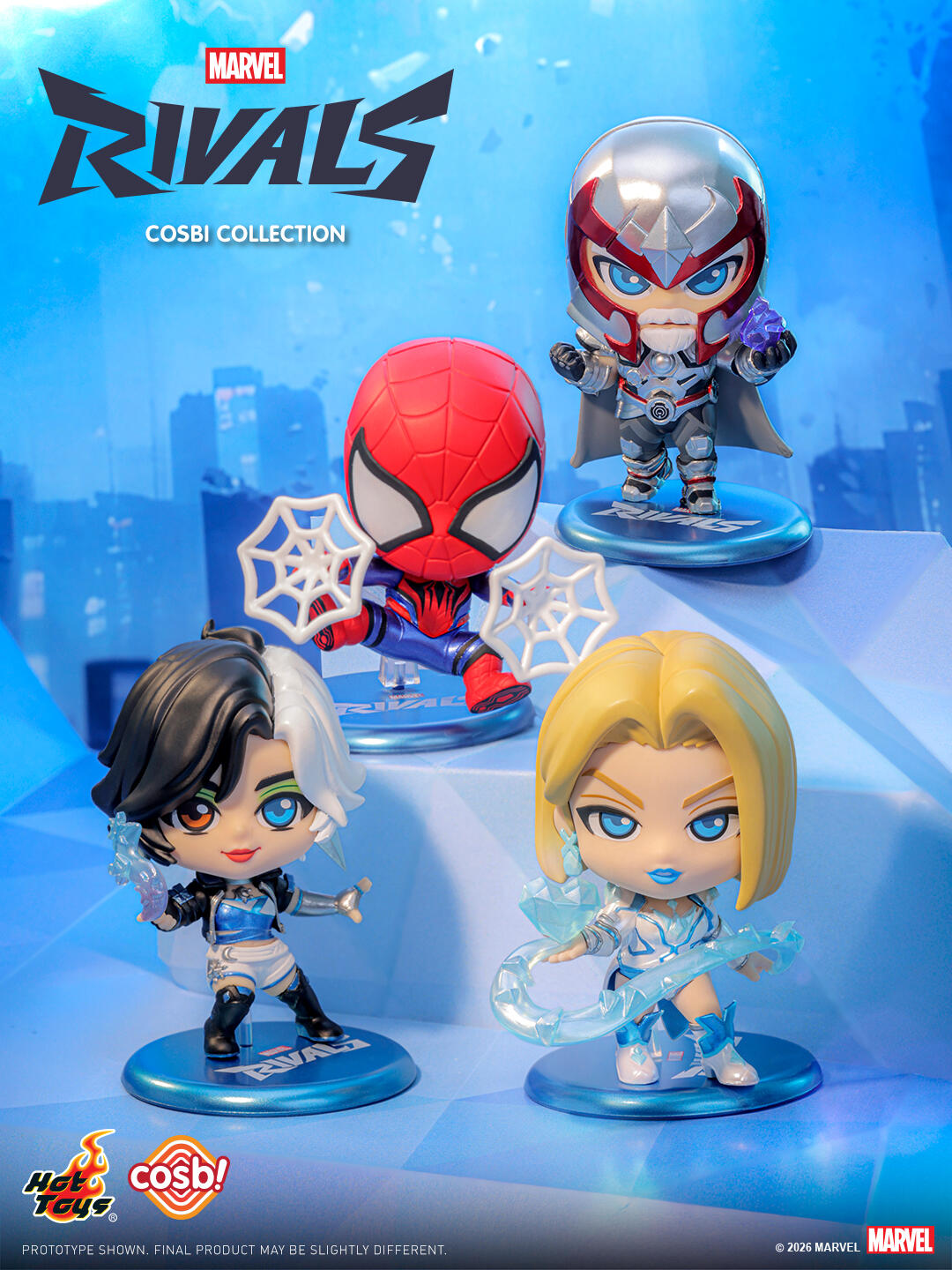 予約販売｜2026年3月後半～4月前半 お届け予定】HOT TOYS 「マーベル