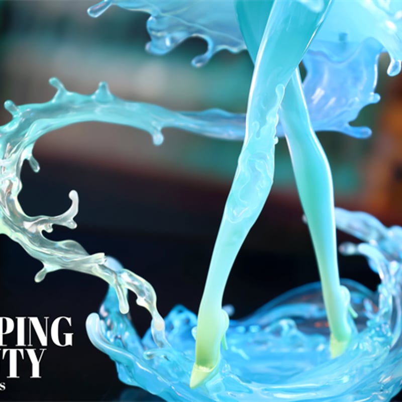 予約販売：2026年8月 お届け予定】WEARTDOING 「カクテルの精霊