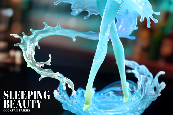 予約販売：2026年8月 お届け予定】WEARTDOING 「カクテルの精霊