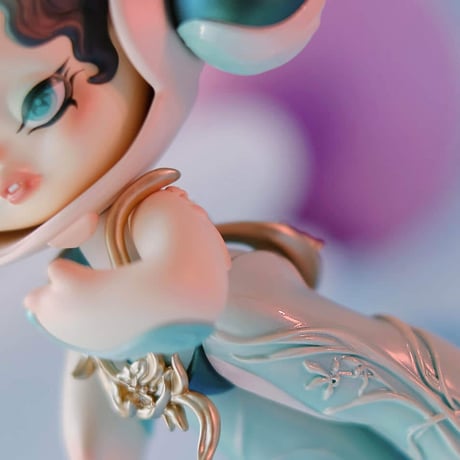 【予約販売：2025年1～5月中お届け予定】POPMART x SKULLPANDA 2024年度 SKULLPANDA BABY(期間限定・完全受付生產品)