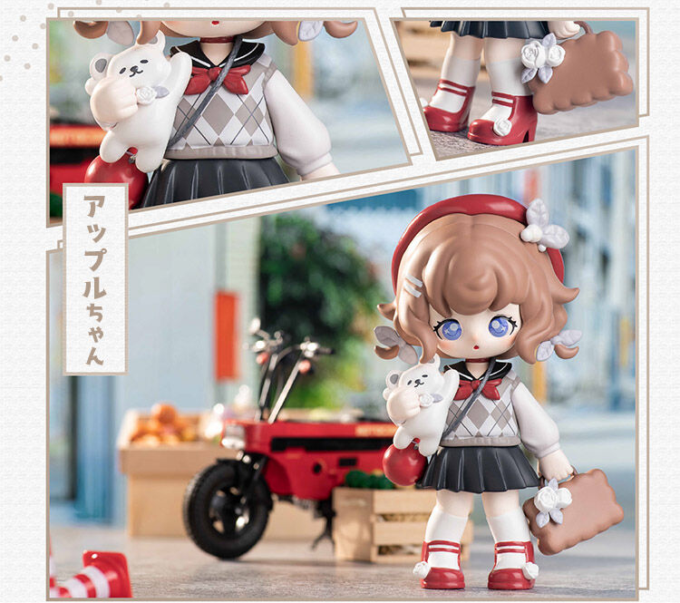 現品販売】SIMONTOYS TEENNAR(ティーンナー) XLフィギュア 「スクールフ...