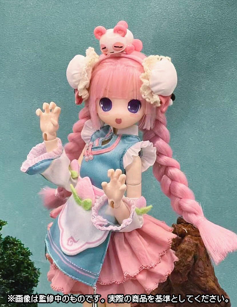 現品販売】OIOI Studio「変身☆電気街」1/6スケール 植毛タイプBJD