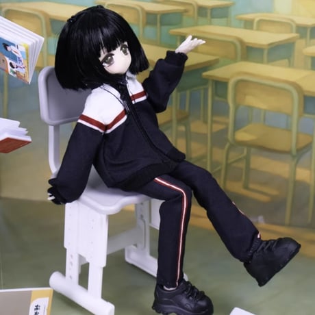 【現品販売】悸動瞬息 「未語集(MomoTale)：蝉の鳴く時」1/8スケール MJD関節単品ドール＜フルセット＞