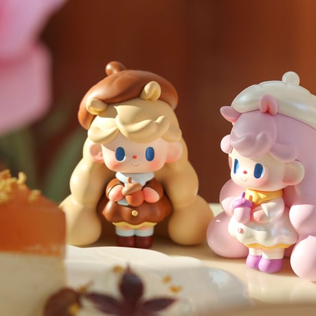 【予約販売：12月下旬~1月上旬 お届け予定】<99体限定生産>芝麻二林 MIYOYO（ミヨヨ）第7弾「ミスどんぐり」【コレクションフィギュア】