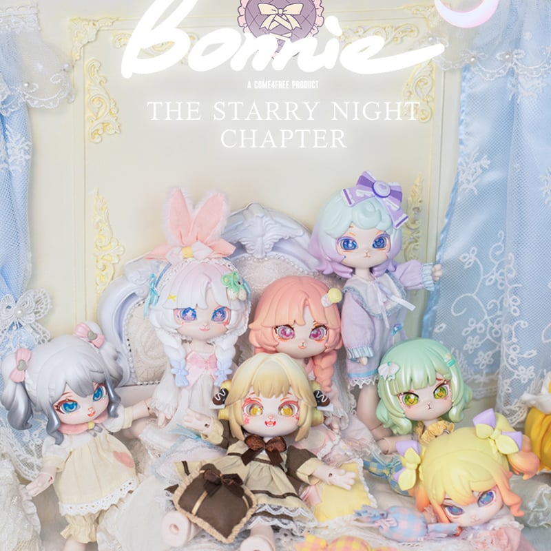 予約販売｜8月下旬～9月上旬 お届け予定】come4free「BONNIE