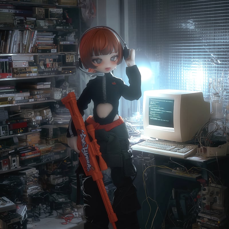 予約販売：2025年12月中旬～1月中旬 お届け予定】Neo Eden Toys「EVE L