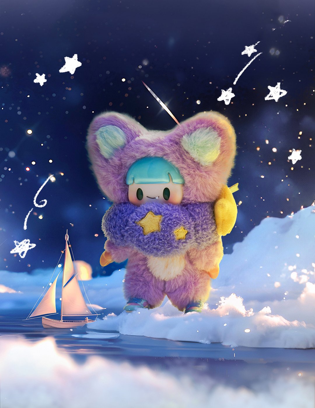現品販売】超級元気工場 PINKOO Studio 「ADOU ：Colorful Life