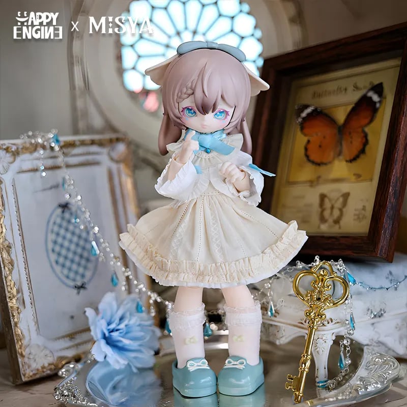 現品販売】Happy Engine「MISYA：怪奇陳列館」 BJDブラインドドール
