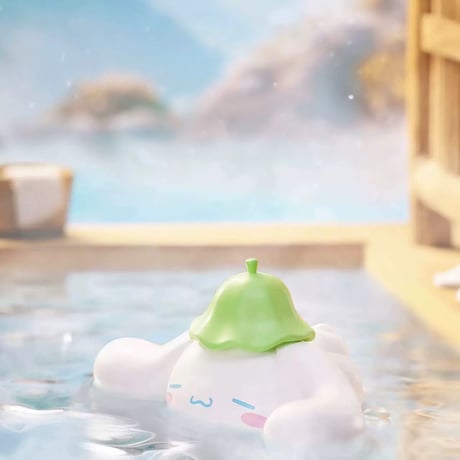【予約販売：12月下旬～1月中旬 お届け予定】MINISO x サンリオ(SANRIO)「サンリオキャラクターズ：サウナに行こう」シリーズ