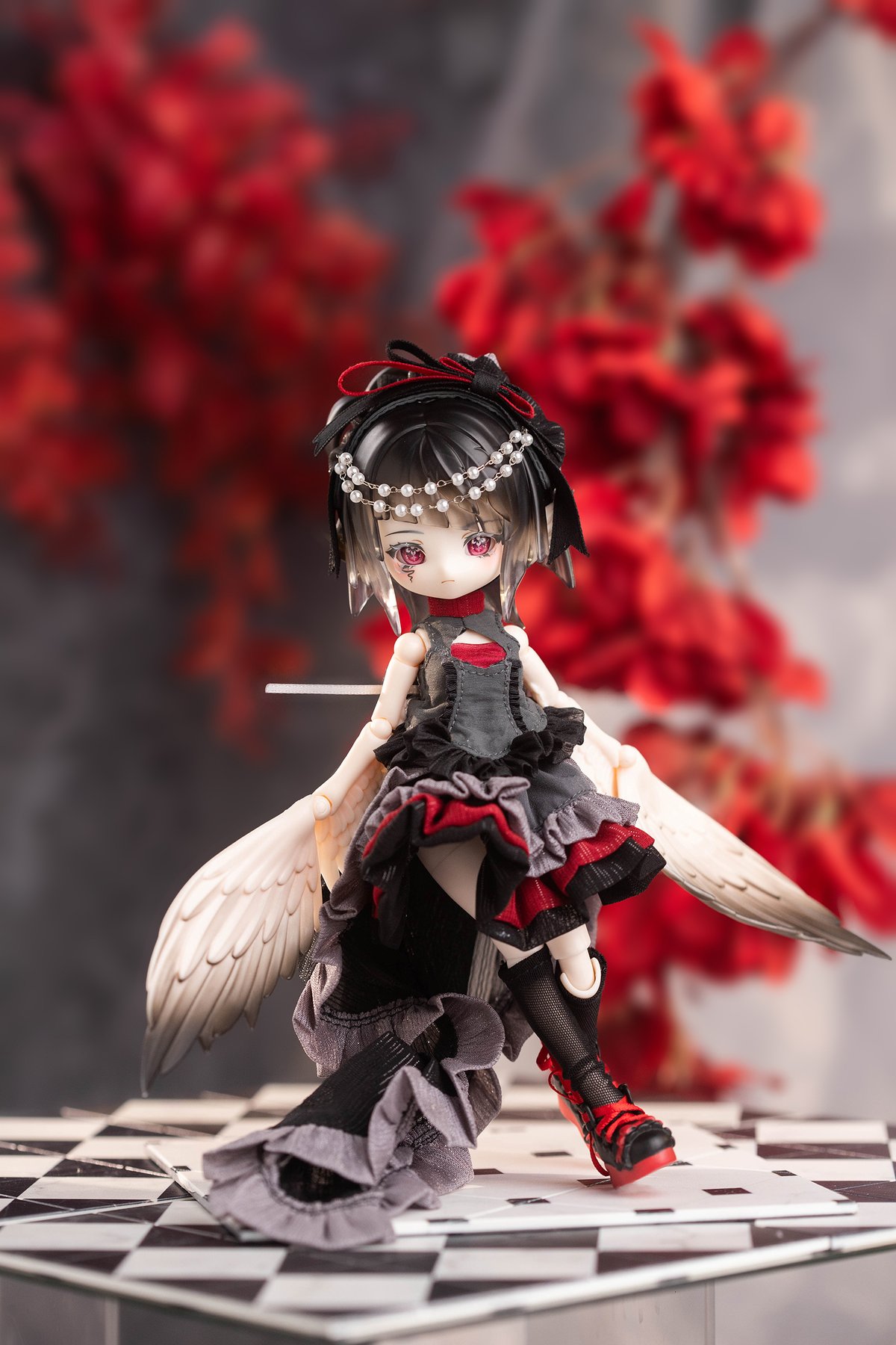 現品販売】PENNY'S BOX「ペニーズワードローブ：瑠璃・夜火」小型