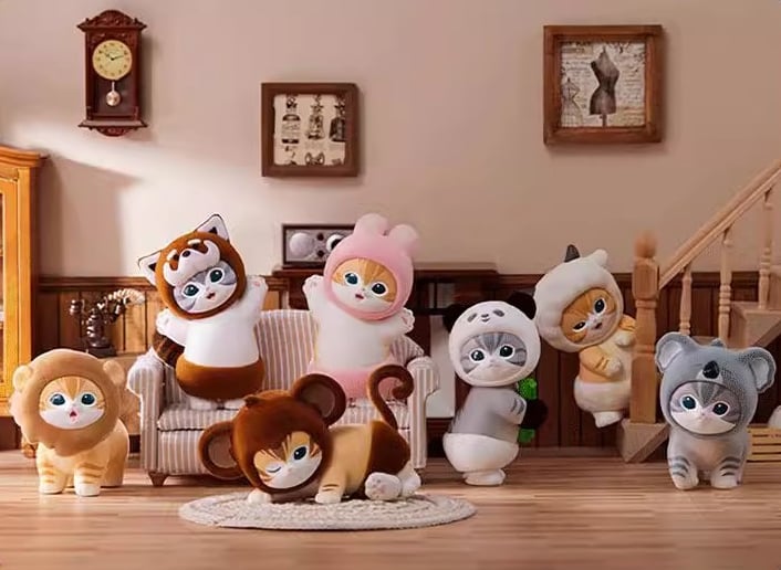 現品販売】MINISO x mofusand (モフサンド)「「ふわふわパーティー