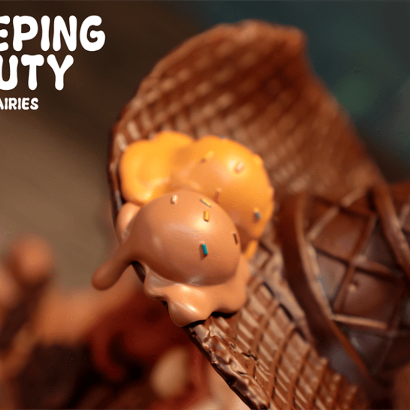 WEARTDOING☆アイスクリームの精霊☆チョコレート 現品販売】WEARTDOING 「アイスクリームの精霊：チョコレート