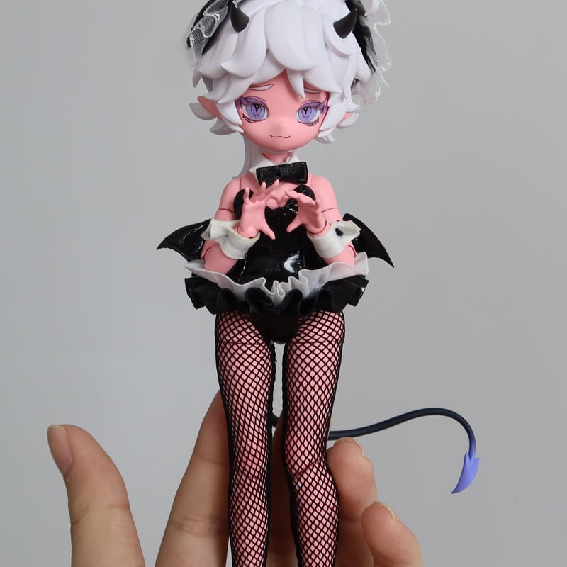 ぴん#ページ　ミニチュアドール服　　ハンドメイドドール服 ハンドメイド ドール服 女の子サイズ - メルカリ