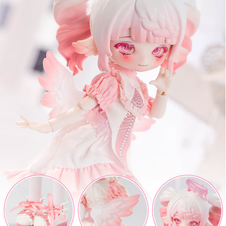 【現品販売】<期間限定特価>PENNY'S BOX「LULUYA(ルルア)：交響詩」BJDブラインドドール シリーズ