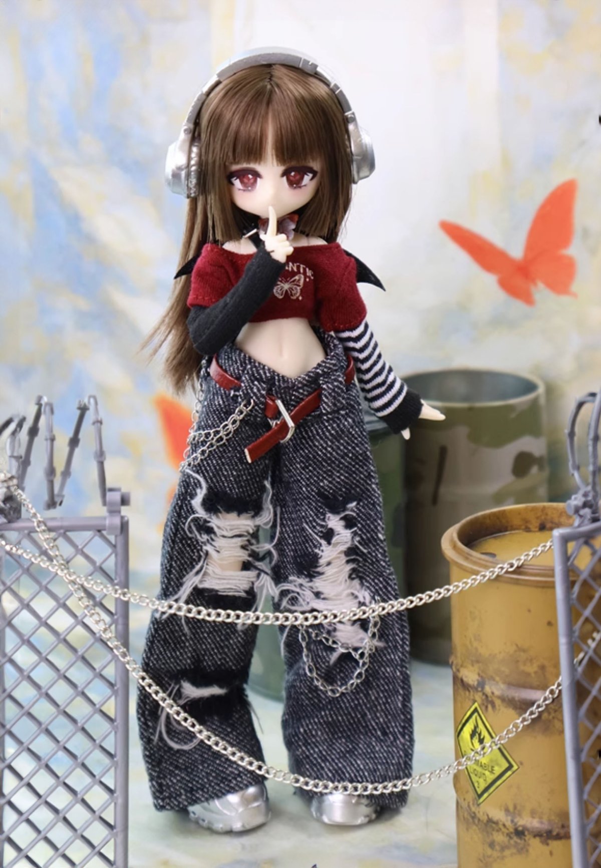 現品販売】】悸動瞬息 「未語集(MomoTale)：蝶の禁区」1/8