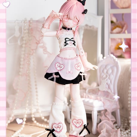 【予約販売：2025年1月～3月 お届け予定】Bonbon Pocket 特1/6 スケール「変な可愛い少女」BJD ブラインドドール シリーズ