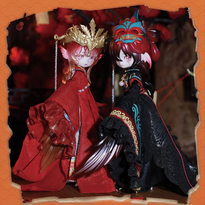 現品販売】PENNY'S BOX 「LULUYA(ルルヤ)雲羽閣限定：避禍＆梵夢」BJD