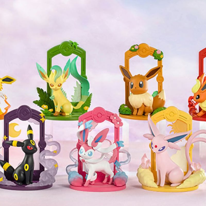 ポケモン　中国限定　ブイズ　フィギュアコンプBOX