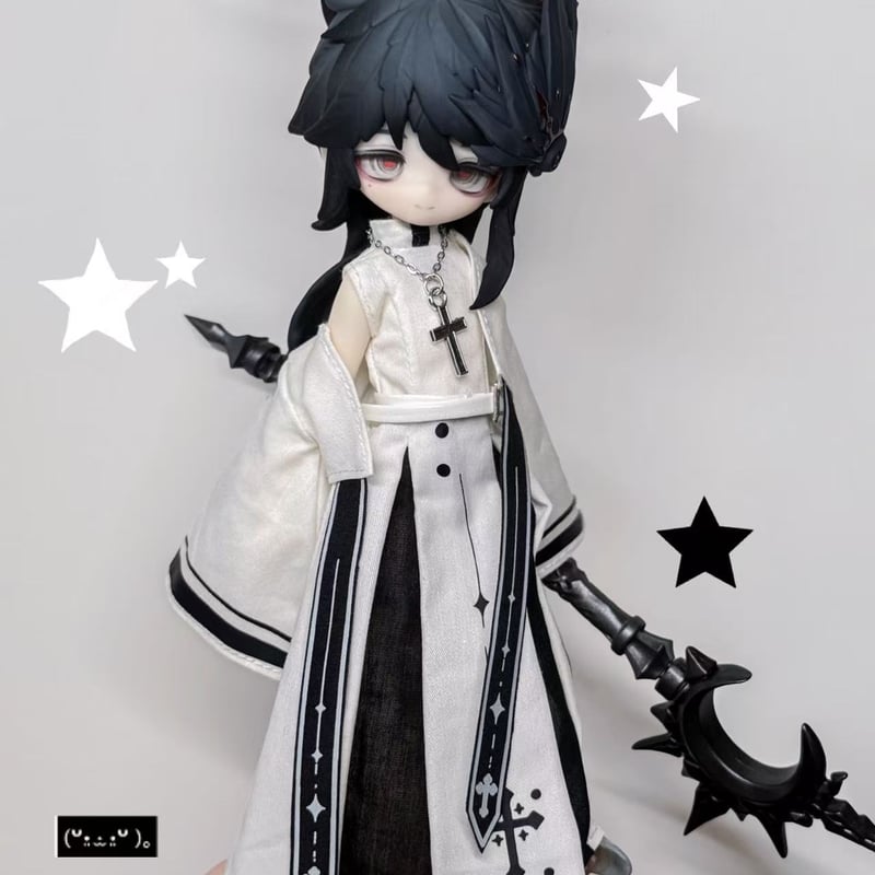 不可食用人形　ルナロア白昼　月光童話物語　ブラインドドール　bjd 不可食用人形 ルナロア 月光童話物語BJD ブラインドドール 初苺 - メルカリ