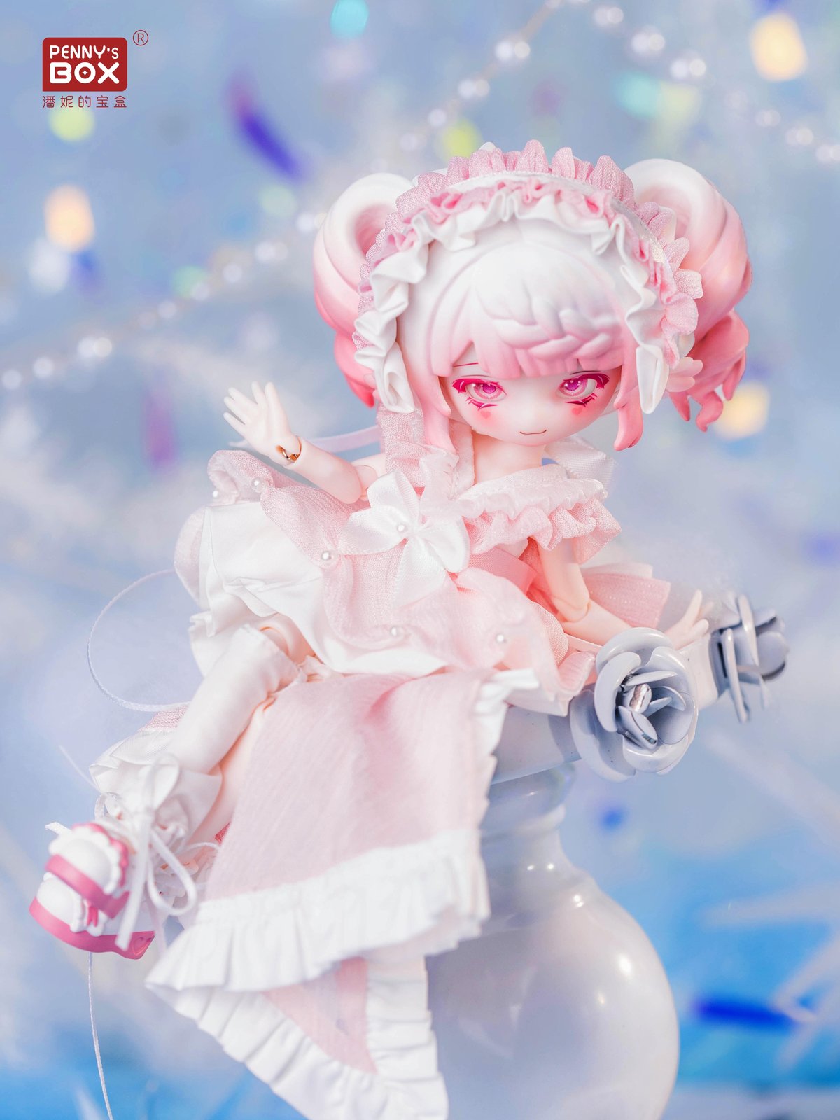 現品販売】PENNY'S BOX「ペニーズワードローブ：クラゲ｜ブルー