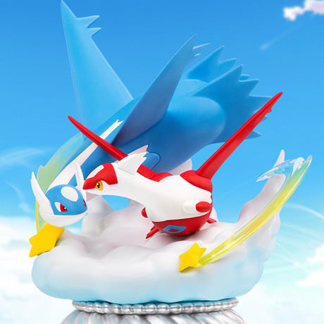 【現品販売】Funism x ポケモン プレミアムフィギュア「ラティアスとラティオス」 【コレクションフィギュア】